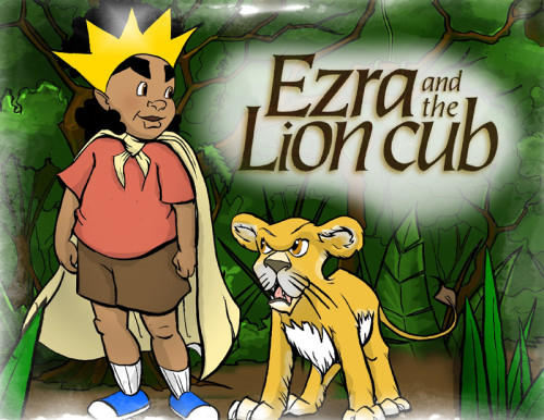 Ezra And The Lion Cub Liberman L W