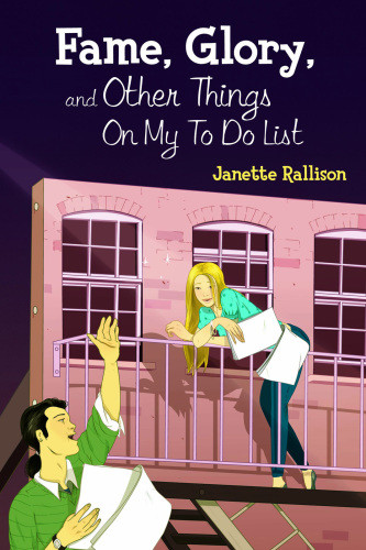 Fame Glory And Other Things On My To Do List Rallison Janette