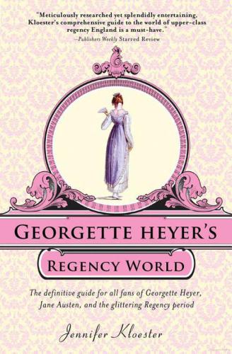 Georgette Heyers Regency World Kloester Jennifer