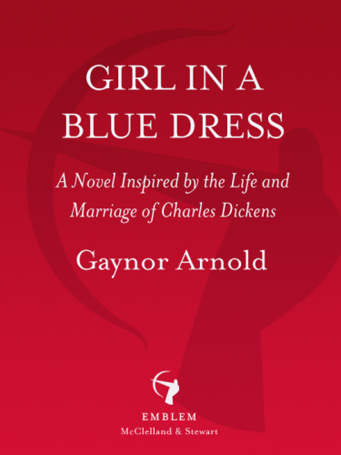Girl In A Blue Dress Gaynor Arnold