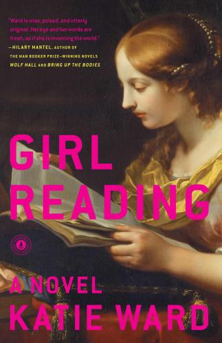 Girl Reading A Novel Katie Ward