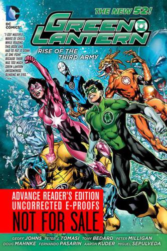 Green Lantern Rise Of The Third Army Geoff Johns