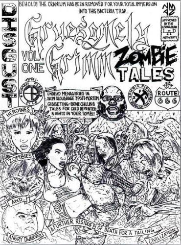 Gruesomely Grimm Zombie Tales Grimm Wilhelm Grimm Jakob Brown Todd