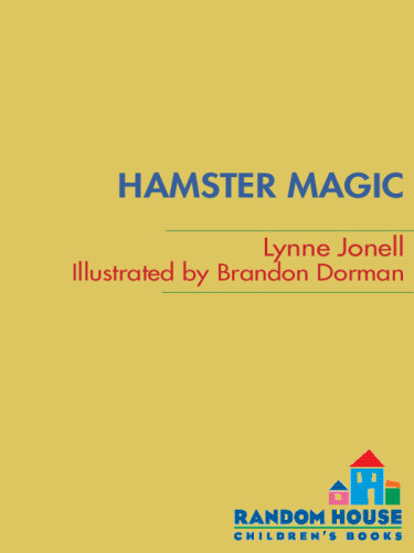 Hamster Magic 1st Edition Jonell Lynne