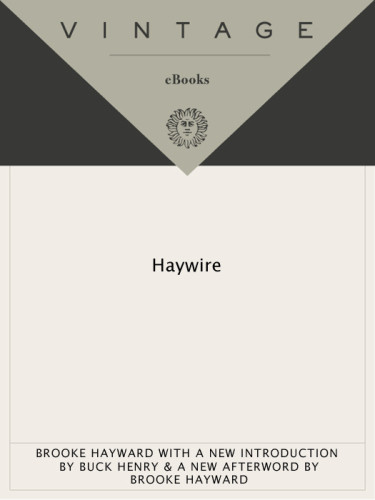 Haywire Brooke Hayward