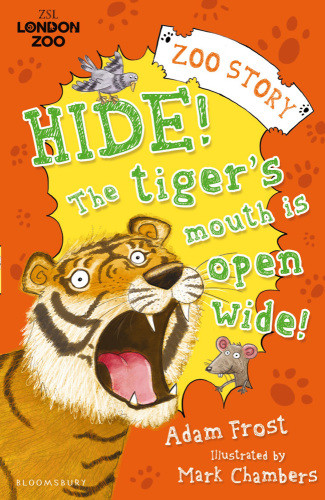 Hide The Tigers Mouth Is Open Wide Frost Adam