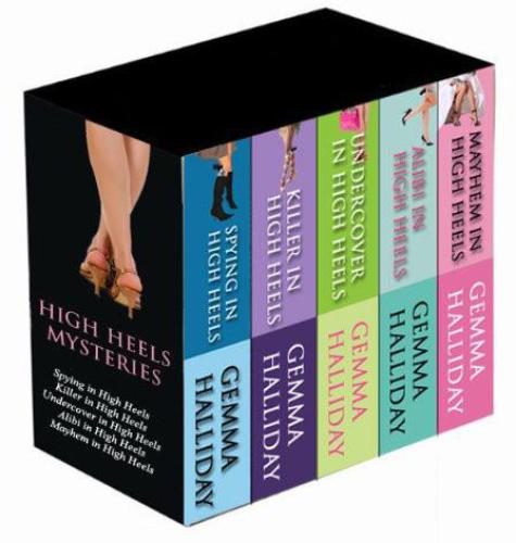 High Heels Mystery Box Set Books 15 1st Edition Halliday Gemma