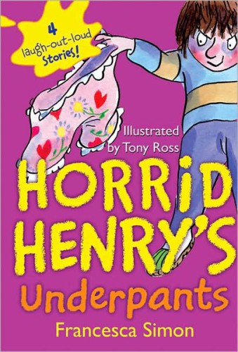 Horrid Henrys Underpants Francesca Simon