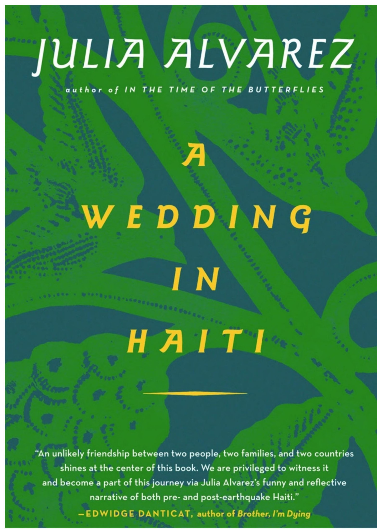 A Wedding In Haiti Alvarez Julia