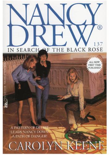 In Search Of The Black Rose Keene Carolyn