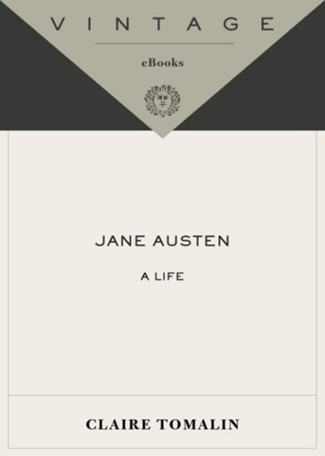 Jane Austen A Life Tomalin Claire