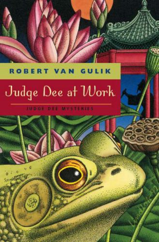 Judge Dee At Work Gulik Robert Van