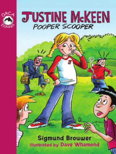 Justine Mckeen Pooper Scooper Brouwer Sigmund