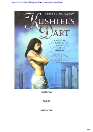 Kushiels Dart Carey Jacqueline