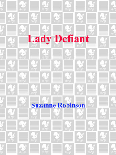 Lady Defiant Robinson Suzanne