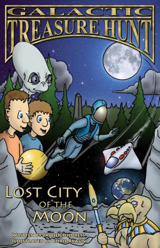 Lost City Of The Moon Childress Jamie