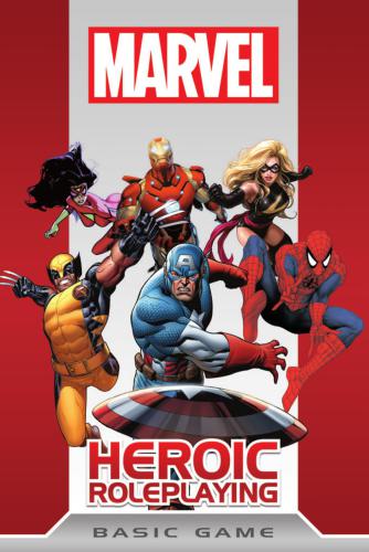 Marvel Heroic Roleplaying Basic Game Cam Banks Rob Donoghue Matt Forbeck