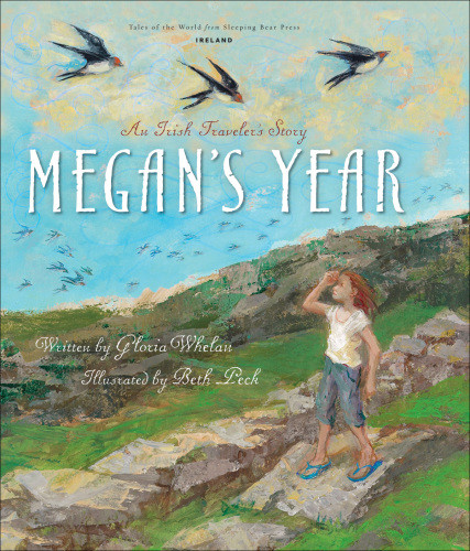Megans Year An Irish Travelers Story Whelan Gloria