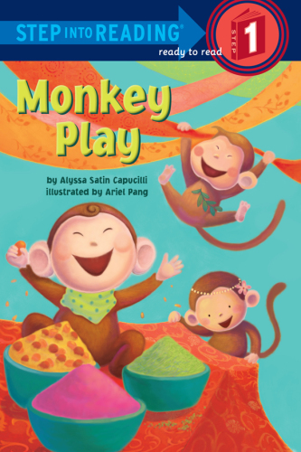 Monkey Play Capucilli Alyssa Satin