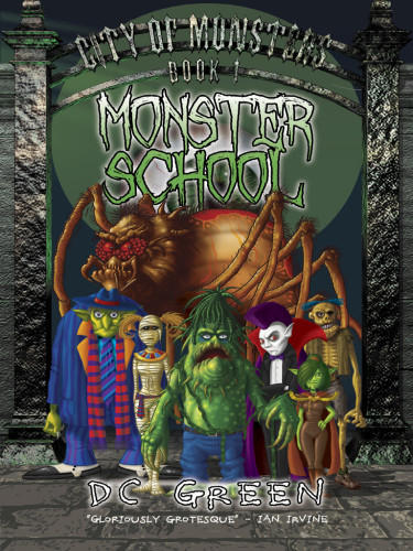 Monster School Green D C