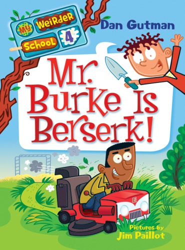 Mr Burke Is Berserk Gutman Dan