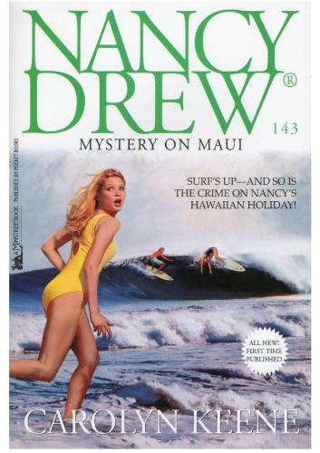 Mystery On Maui Keene Carolyn