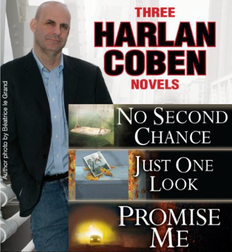 Harlan Coben 3 Novels No Second Chance Just One Look Promise Me Harlan Coben
