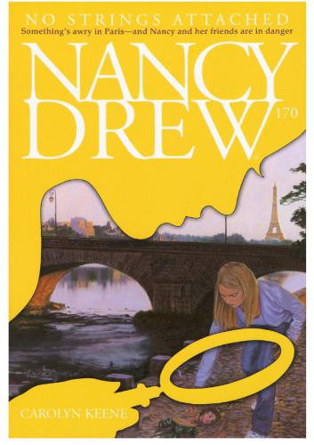 No Strings Attached Nancy Drew Mystery 170 Carolyn Keene