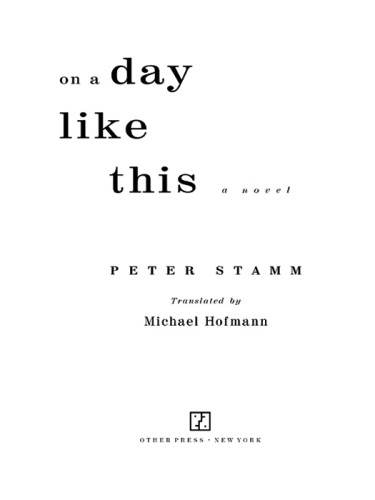 On A Day Like This Stamm Peter