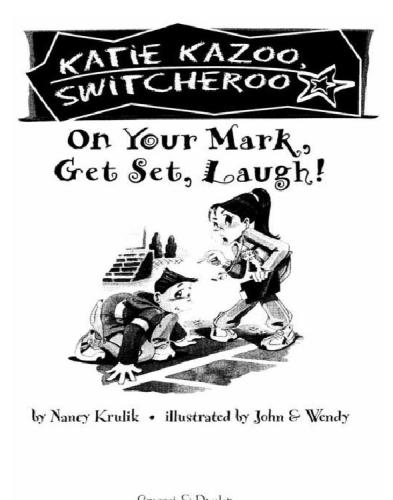 On Your Mark Get Set Laugh Krulik Nancy