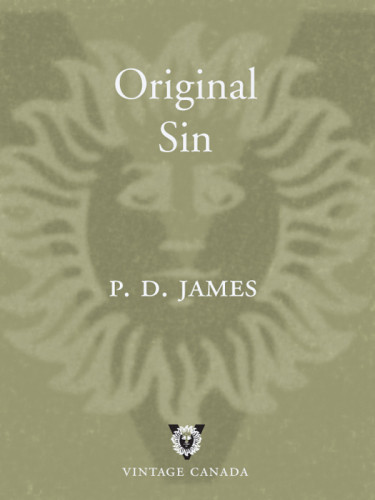 Original Sin Adam Dalgliesh 09 P D James