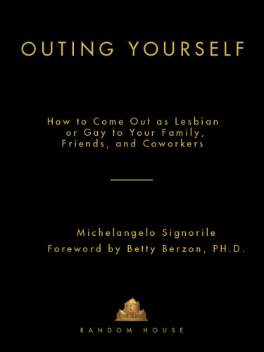 Outing Yourself Michelangelo Signorile