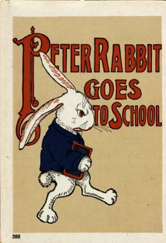 Peter Rabbit Goes To School