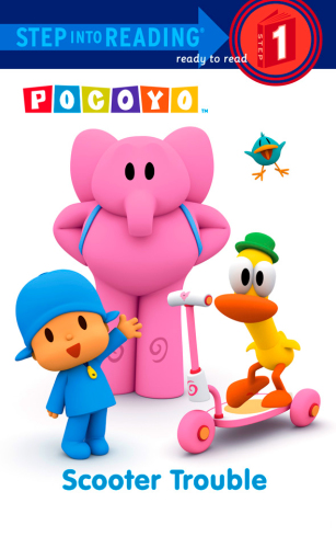 Pocoyo Scooter Trouble Webster Christy