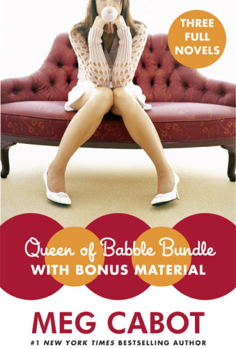 Queen Of Babble Bundle With Bonus Material Cabot Meg