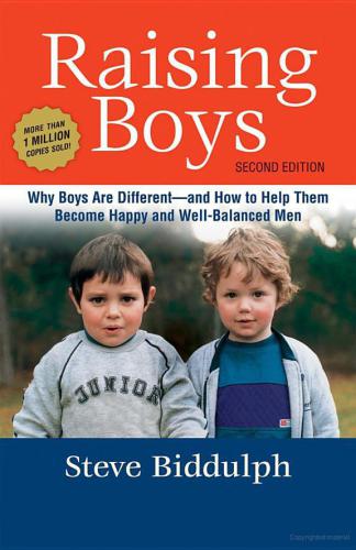 Raising Boys Why Boys Are Different And How To Help Them Become Happy And Wellbalanced Men Biddulph Steve