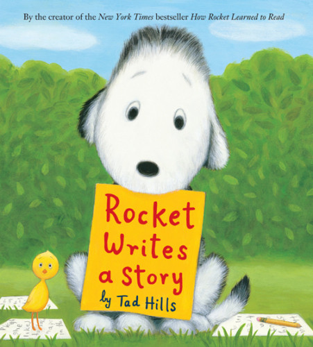 Rocket Writes A Story Hills Tad