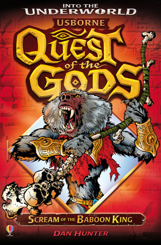 Scream Of The Baboon King Hunter Dan