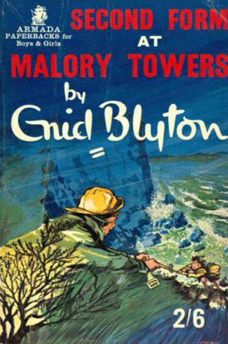Second Form At Malory Towers Enid Blyton