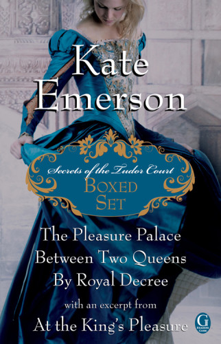 Secrets Of The Tudor Court Boxed Set Emerson Kate