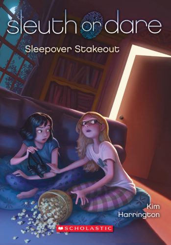 Sleepover Stakeout Harrington Kim