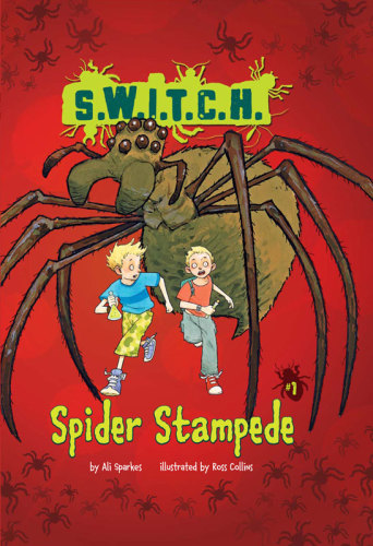 Spider Stampede Sparkes Ali