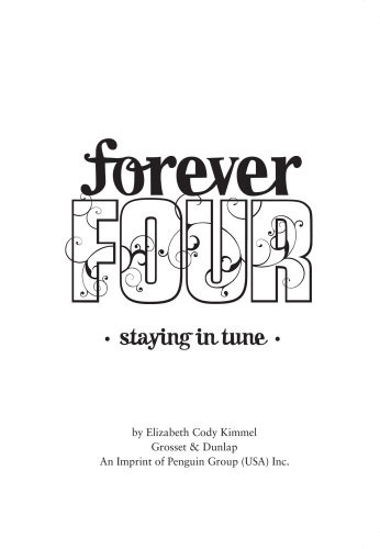Staying In Tune Kimmel Elizabeth Cody