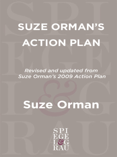 Suze Ormans Action Plan Orman Suze