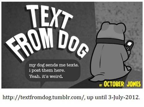 Text From Dog October Jones
