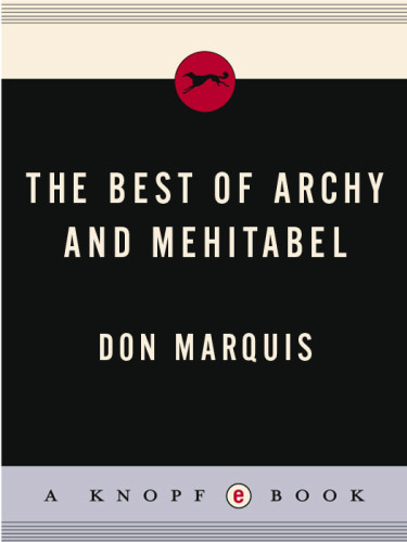 The Best Of Archy And Mehitabel Don Marquis