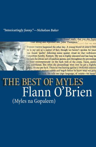 The Best Of Myles Myles Na Gopaleen Obrien Flann