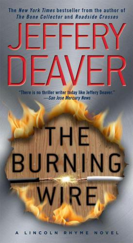 The Burning Wire Deaver Jeffery