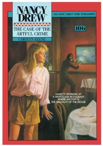 The Case Of The Artful Crime Keene Carolyn