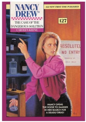 The Case Of The Dangerous Solution Keene Carolyn